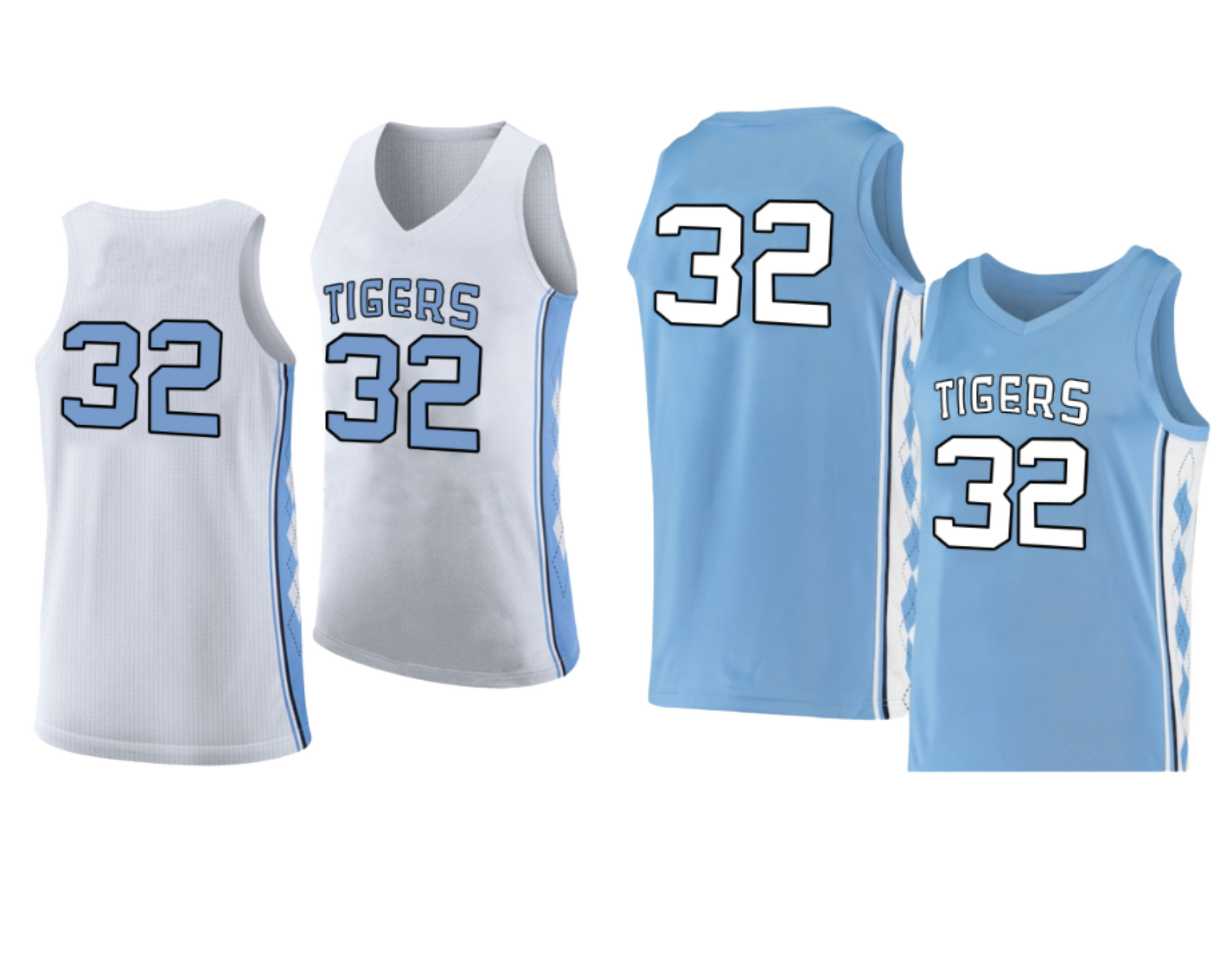 Sublimated Reversible Basketball Jersey - Spartan Apparel & Merch - All ...