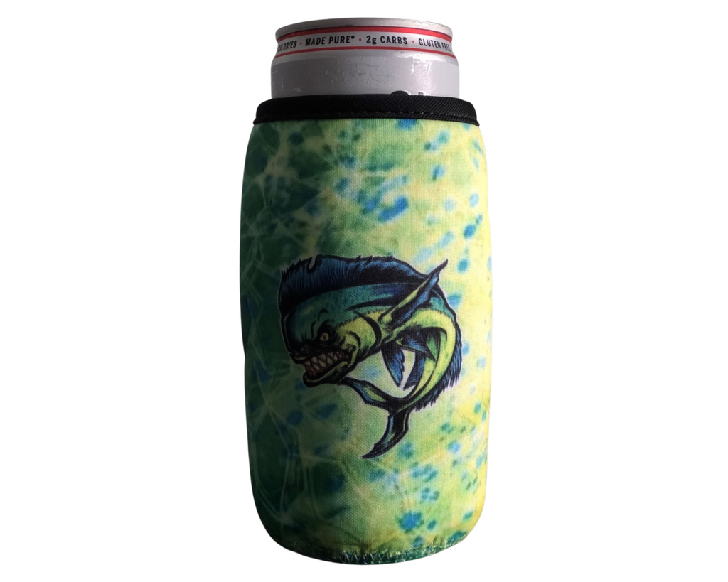 sublimated can cooler