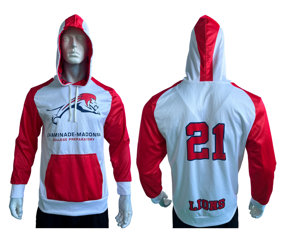 Custom Sublimated Hoodies - Spartan Apparel & Merch