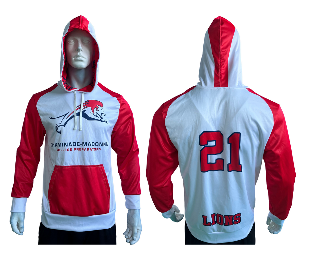 Custom dye sublimation deals hoodie