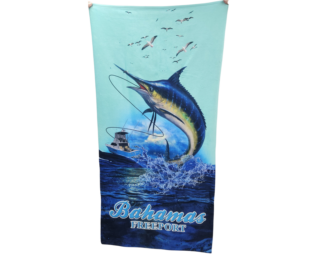 Sublimated Premium Towel 30x60